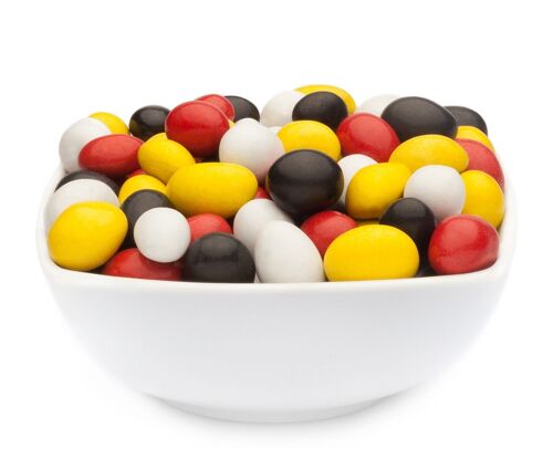 White, Yellow, Red & Black Peanuts. VPE mit 1 Stk. u. 5000g