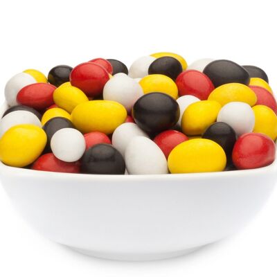 Cacahuetes blancos, amarillos, rojos y negros. PU con 1 pieza y 5000g