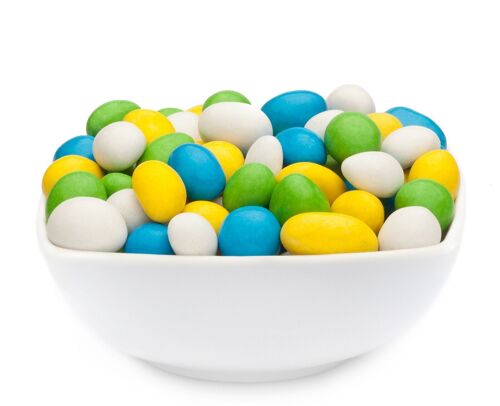White, Yellow, Green & Blue Peanuts. VPE mit 1 Stk. u. 5000g