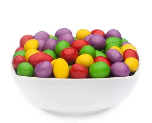 Yellow, Red, Green & Purple Peanuts. VPE mit 1 Stk. u. 5000g