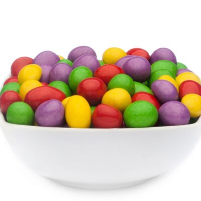 Yellow, Red, Green & Purple Peanuts. PU with 1 piece and 5000g