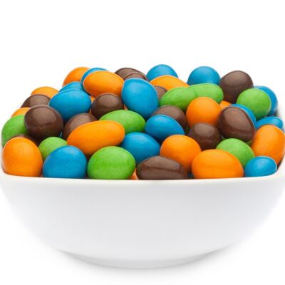 Orange, Green, Blue & Brown Peanuts. PU with 1 piece and 5000g