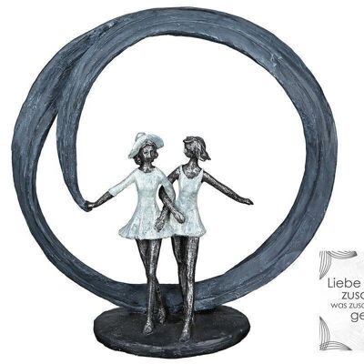 Scultura "Più che amici" Poly 52