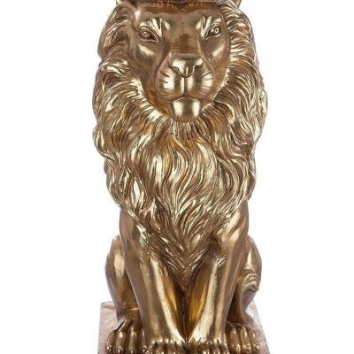 Sculpture"Lion"antique goldf,Magnesia61