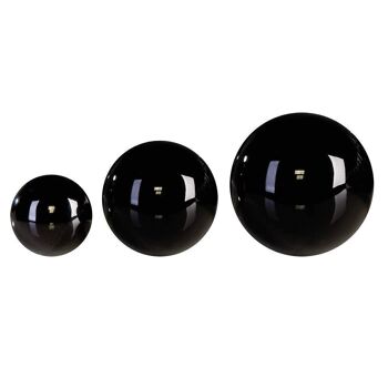 Boule décorative "Blackball", noire UE 4 63 1