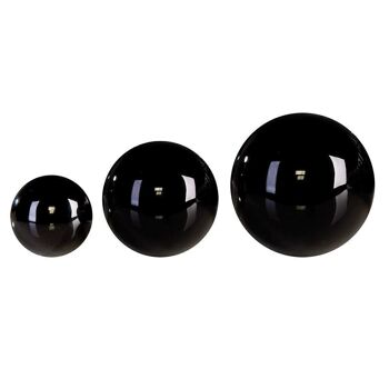 Boule décorative "Blackball", noire UE 4 63 2