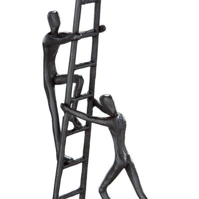 Iron design sculpture "Teamwork" 70