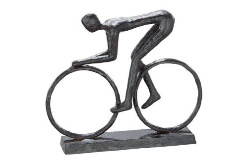 Eisen Design Skulptur "Racer" 71