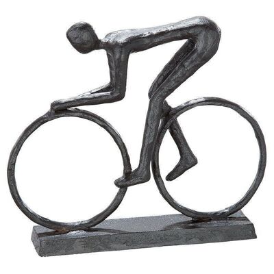 Escultura de diseño en hierro "Racer" 71