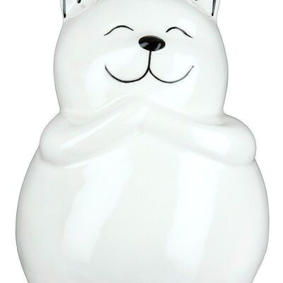 Ceramic money box "Cat King" VE 6114