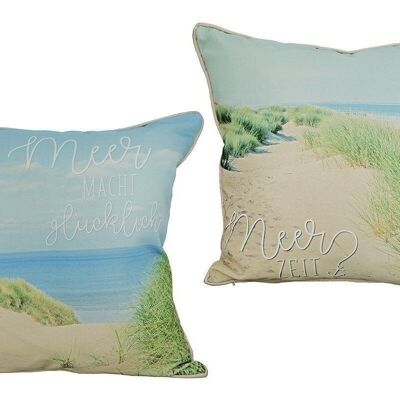 Fabric cushion "sea time" PU 4 so160