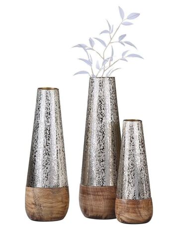 Vase décoratif en métal "Galana" 185 1