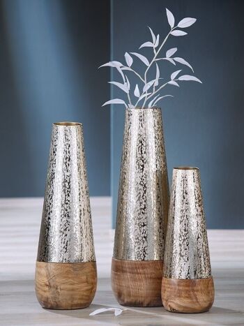 Vase décoratif en métal "Galana" 185 2