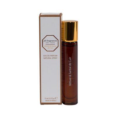 Vetiver & Leather Sandal (15ml)