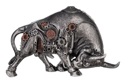 Poly Skul"Steampunk Bullflight" VE 2266