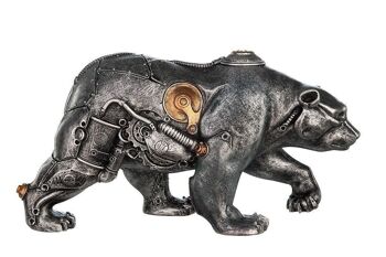 Sculpture poly "Ours Steampunk" VE 2268 1