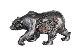 Sculpture poly "Ours Steampunk" VE 2268 3