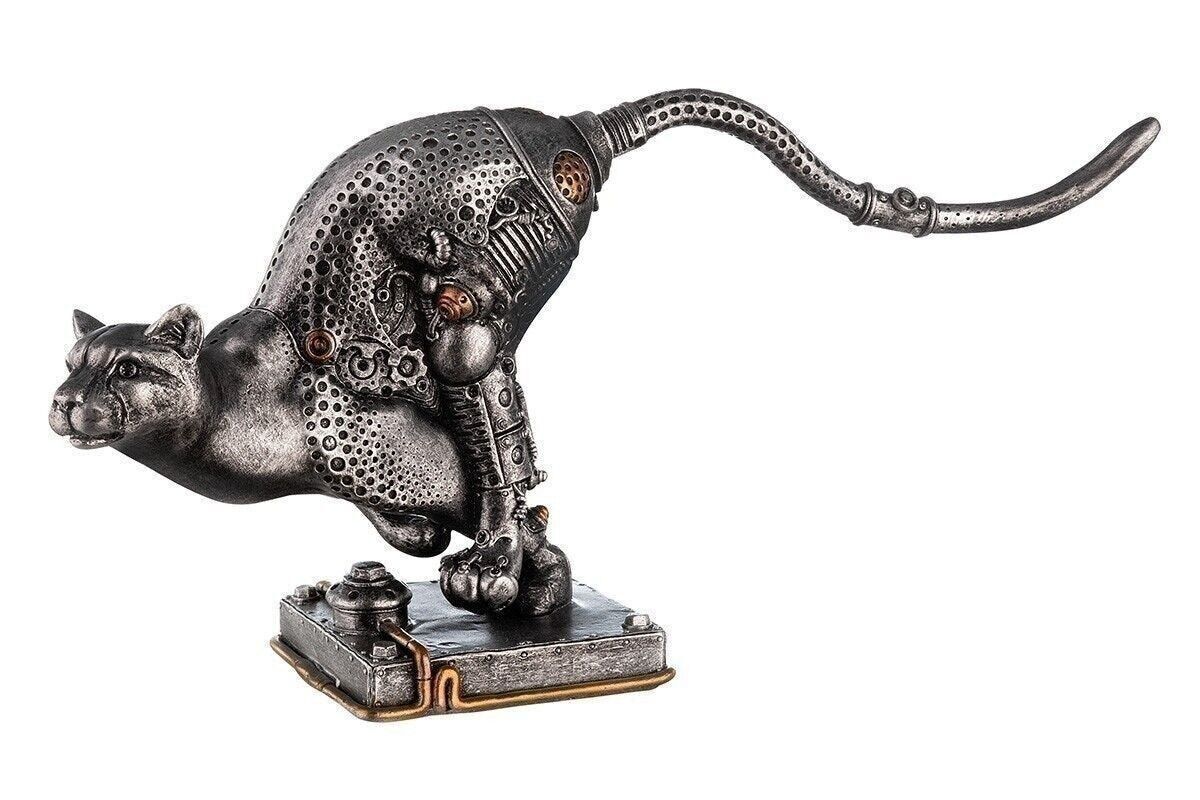Scultura poli "Steampunk Pard" VE 2269