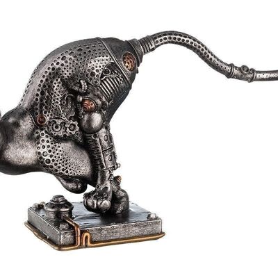 Polysculpture "Steampunk Pard" VE 2269