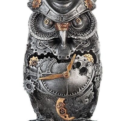 Poly Skulptur"Steampunk Owl" VE 2270