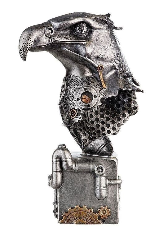 Poly Skulptur"Steampunk Eagle" 272