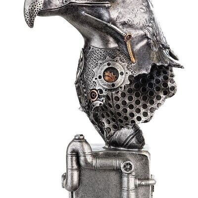 Poly sculpture "Steampunk Eagle" 272