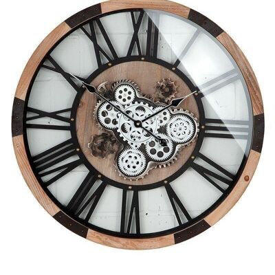 Reloj de pared Hol/Met 381 #deco