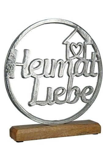 Cercle en aluminium "Heimatliebe" VE 4420 3