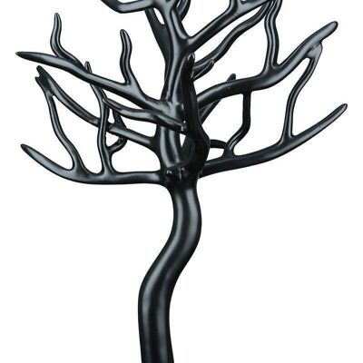 Albero portagioielli Poly nero opaco VE 2425