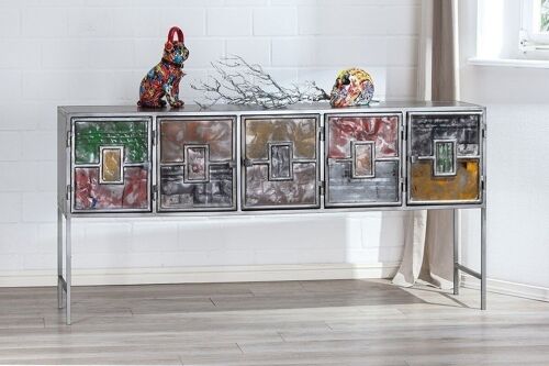 Metall Sideboard "PopArt"426