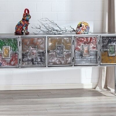 Metal sideboard "PopArt"426