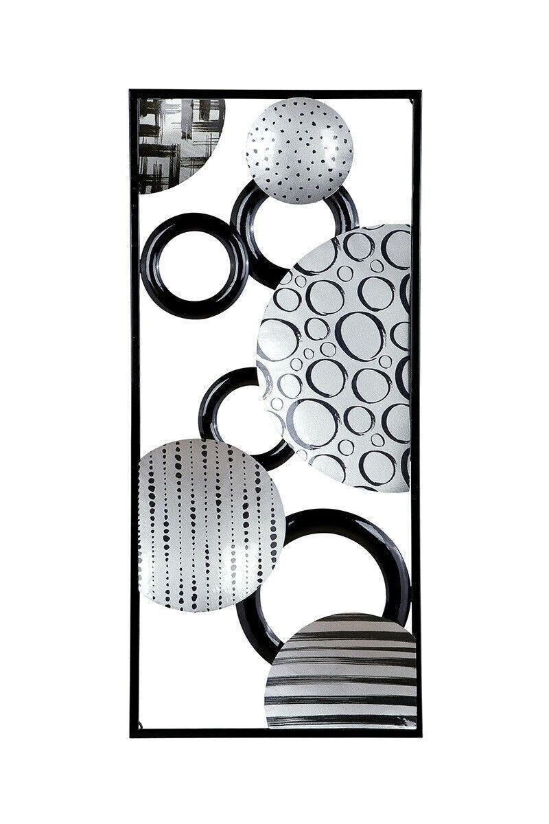 Rilievo da parete in metallo "Bubbles" 430