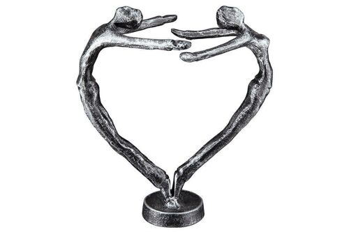 Eisen Design Skulptur "In Love" 447
