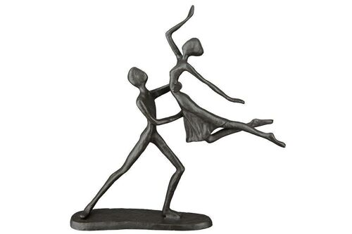 Eisen Design Skulptur "Tanzpaar" 449