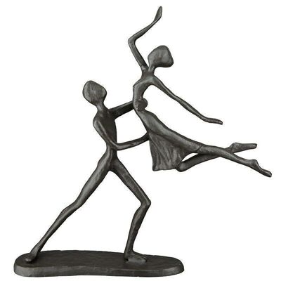 Eisen Design Skulptur "Tanzpaar" 449