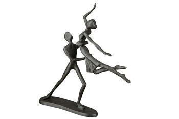 Sculpture Design Fer "Couple Dansant" 449 3