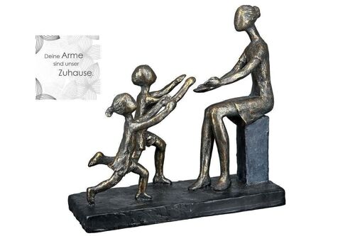 Poly Skulptur "In meine Arme"530