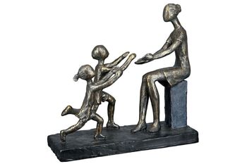 Poly sculpture "Dans mes bras"530 3