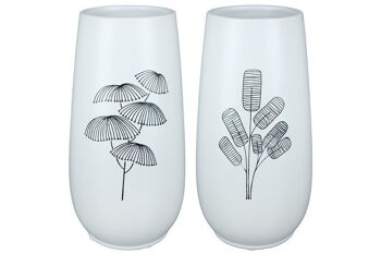 Vase en céramique "Dagoba" VE 4 so535 1