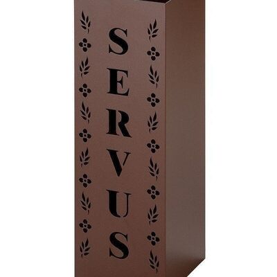 Metal umbrella stand "SERVUS" 541