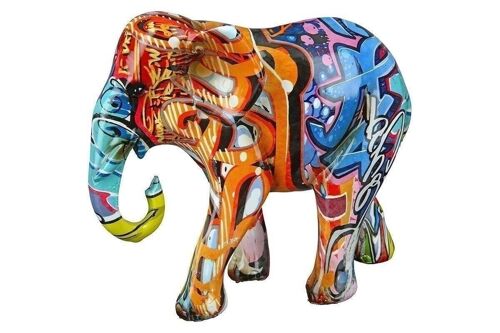 Poly Elefant Street Art VE 2 545