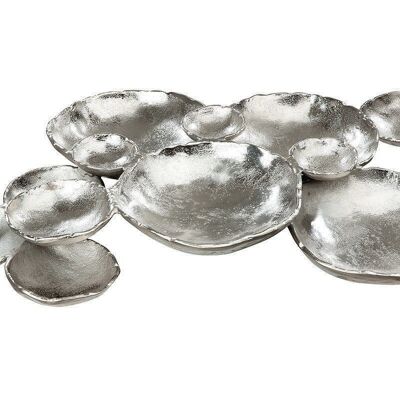 Aluminum bowl "Multiple" silver. 559