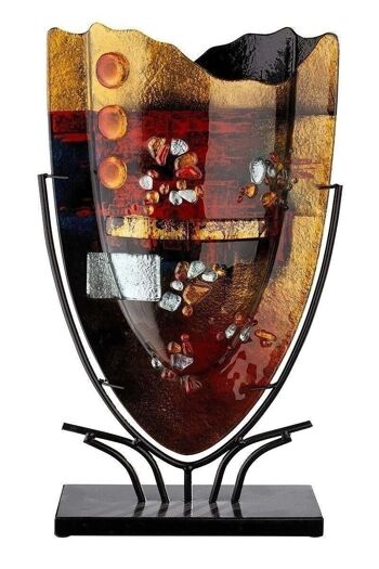 Vase décoratif en verre Perles 583 1