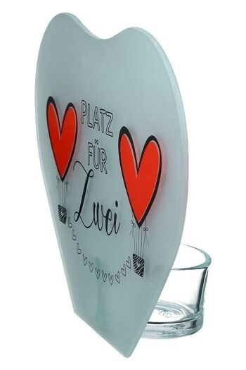 Lampe T en verreSagesse. "Amour" VE 8 so596 3