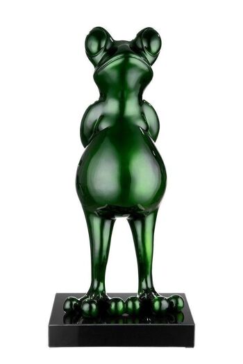 Poly Sculp "Grenouille" vert métallisé 597 1