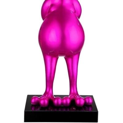 Poly Skulp."Frog"pink metallic 598