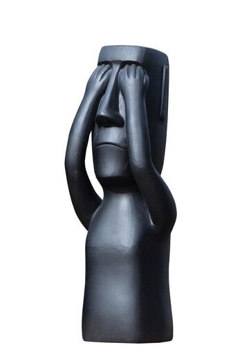 Creasto sculpture "Ne rien voir" 622 1