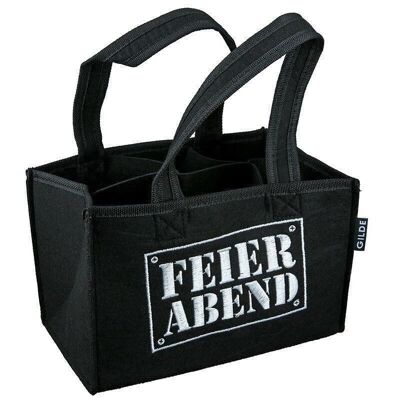 Bolsa de fieltro para botellas. "Fin de obra" VE 6636