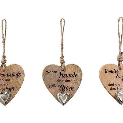 Cintre en bois coeur VE 6 so645