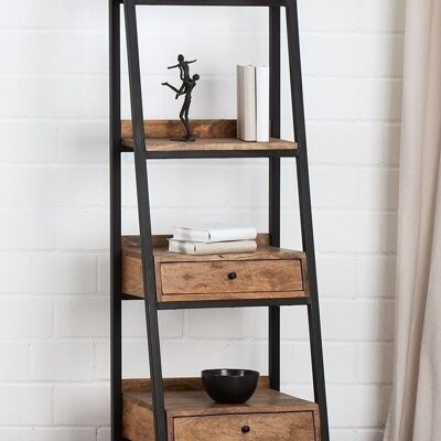 Metal shelf "Libri"647